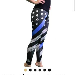 Ranger Up thin blue line leggings